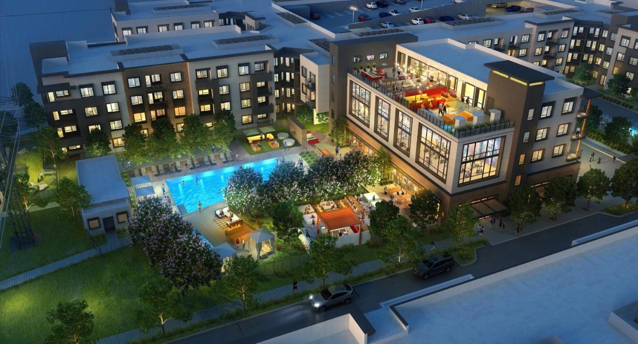 Bluebird Suites In Menlo Park Eksteriør billede