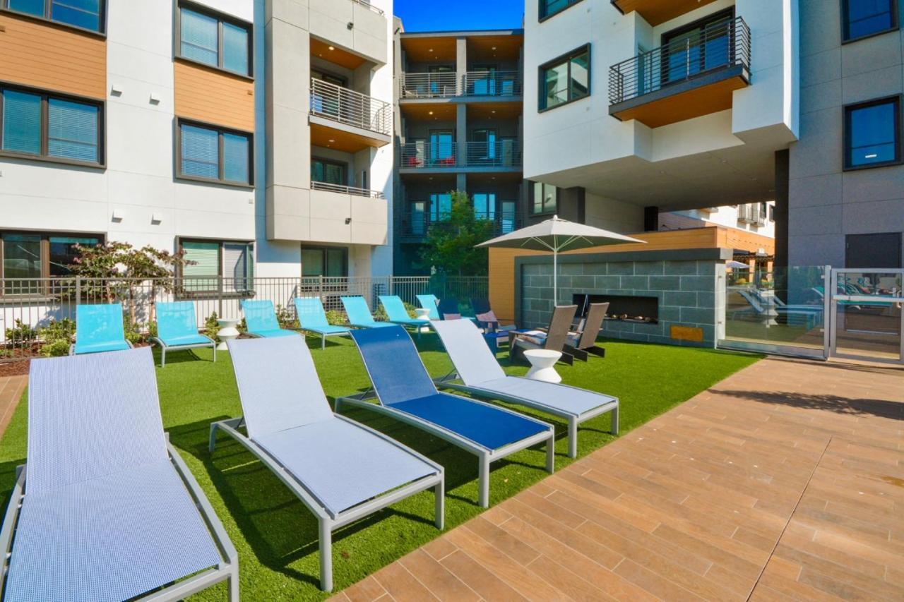 Bluebird Suites In Menlo Park Eksteriør billede