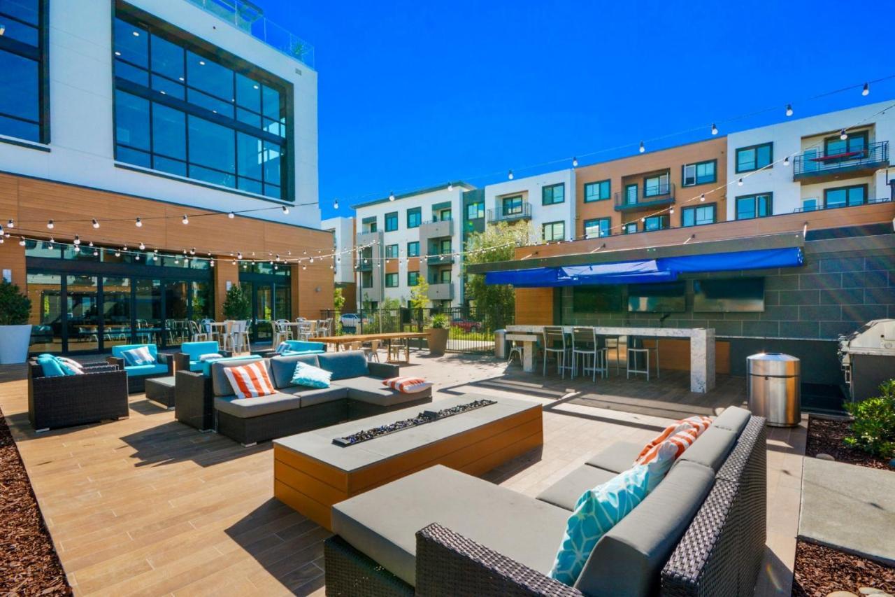 Bluebird Suites In Menlo Park Eksteriør billede